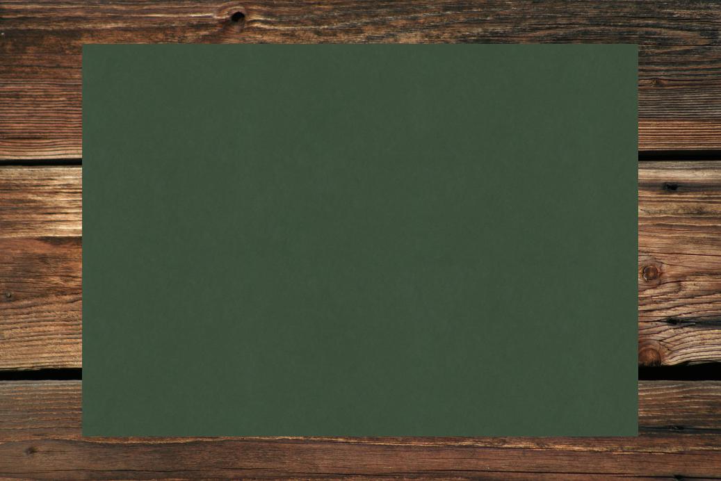 Einzelkarten 110x170 mm Dunkelgrün 230 g/qm